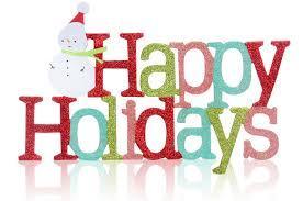Happy Holidays